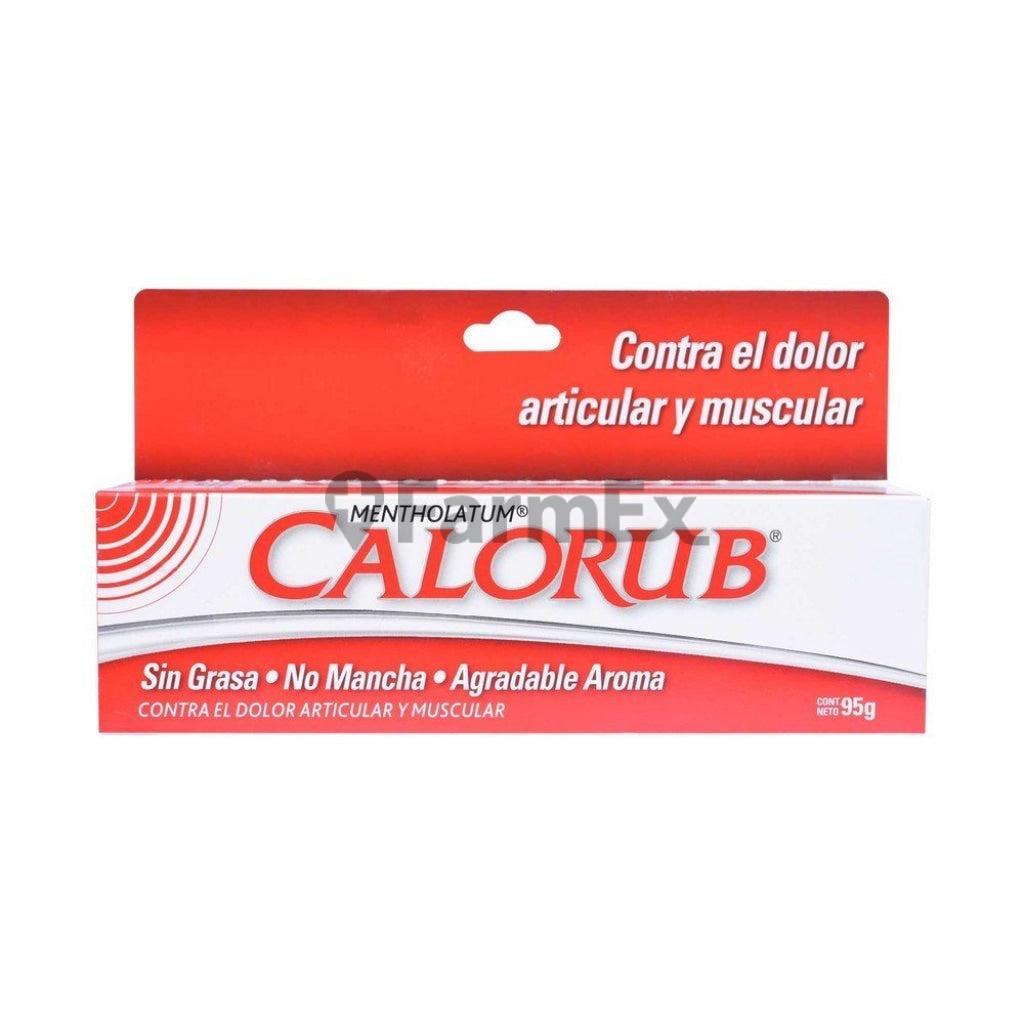 Calorub Crema x 95 gr Mentholatum
